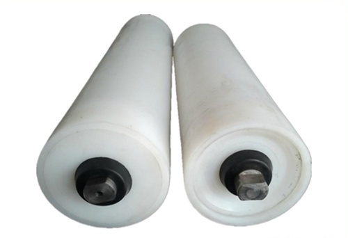 Bulk Material Handling Conveyor UHMWPE Roller Spare Parts