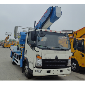 Haowo 28m High Altitude Work Vehicles