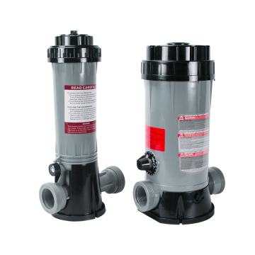 In-Line Off-Line Automatic Chlorine Generator for Swimming Pools