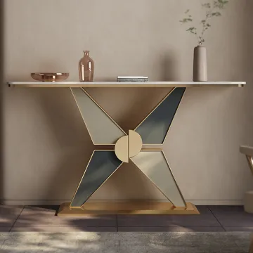 Wholesale natural marble console table