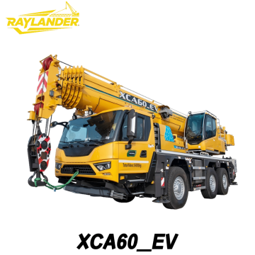 XCA60_EV Электрический кран повышенной проходимости 60 тонн