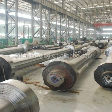 Forging 4140 steel shaft bar