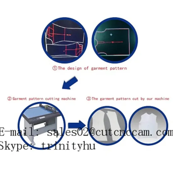 flatbed tangential cnc pattern cutting CNC cutter machine