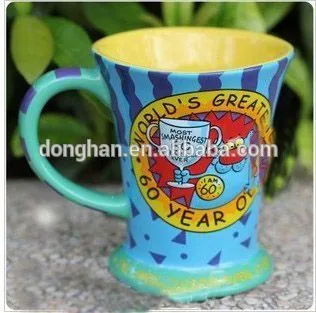 ceramic porcelain coffee mug