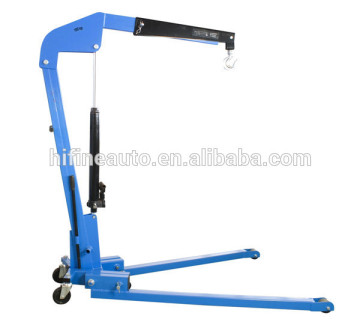 CE approved 0.5T 1T 2T shop crane with rotary pump