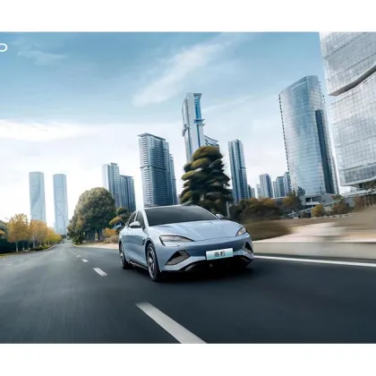 Byd Electric Cars: New Energy Vehicles with 5 Seats - The Byd Haibao Seal Electric Car