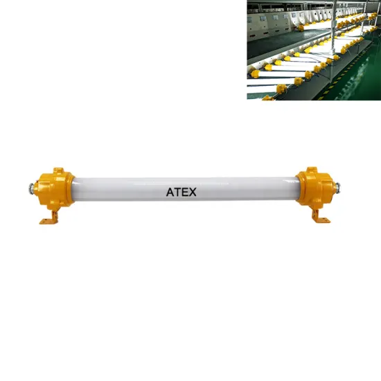 LEDUN 10-40W ATEX Approved Explosion Proof LED Linear Lights - 1ft to 4ft