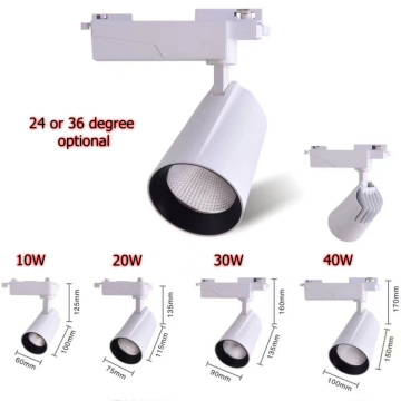High Quality 30W 40W COB LED Spot Track Light with 5 Years Warranty