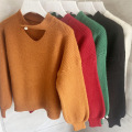 Jumper design sense niche female autumn and winter