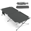 Outdoor Detachable Metal Aluminum Folding Camping Bed