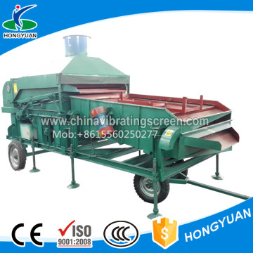 A type of gravity separation pumpkin seed cleaning grader