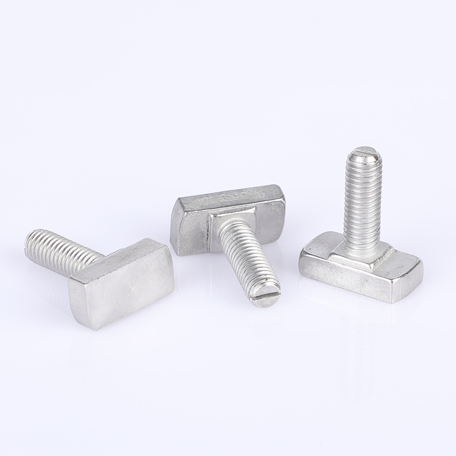 stainless steel T-bolt with square neck