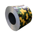 Prepainted Camouflage Pattern PPGI Steel
