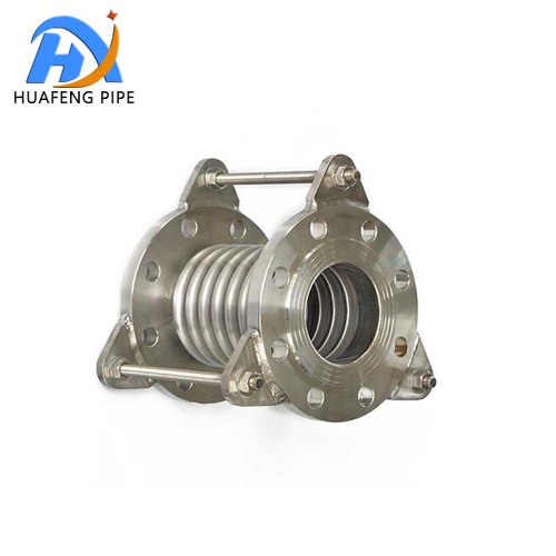 Stainless Steel Flange Type Expansion Joint