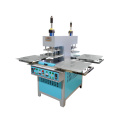 Semi-auto Embossing Machine Make Cloth Label For Garment