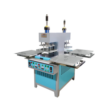 Semi-auto Embossing Machine Make Cloth Label For Garment