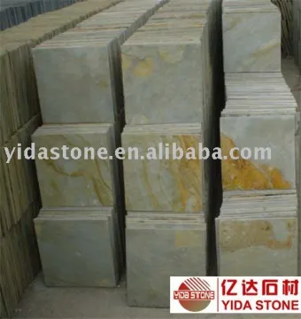 Slate tile, slate stone, rust slate