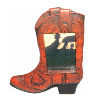 Polyresin Shoe-Shaped Promotion Photo Frame: A Stylish Display Solution