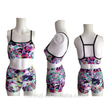 Fashion New Coming Customized Labels Fitness And Yoga Wear