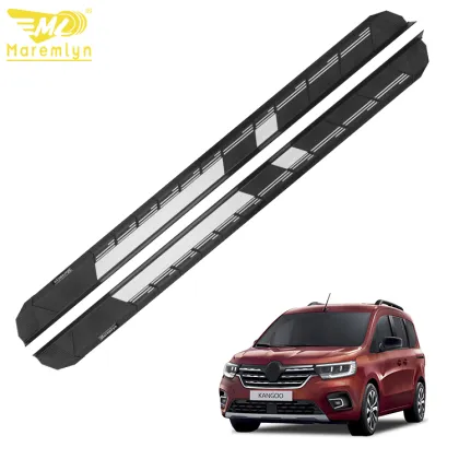 Maremlyn Aluminum Alloy Nerf Bars for Renault Kangoo