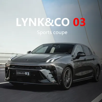 Lynk & Co 03 2023 Four-Wheel Drive Version: Premium Personal Use Car