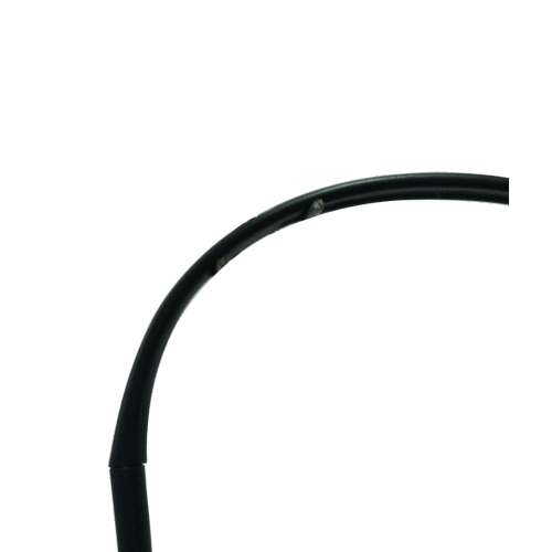 Headphone pusat panggilan satu sisi dengan mikrofon