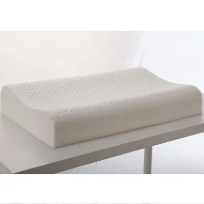 High Density Natural Latex Pillow for Healthy Sleep