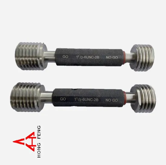 Customized Factory Thread Gauges Set