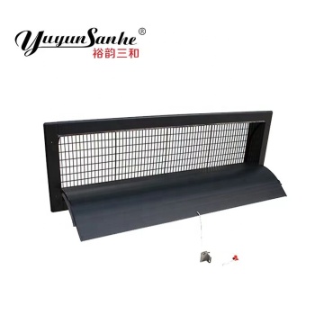 Poultry Farm Air Vent Factory - Wholesale Air Inlet for Broiler Farm Ventilation
