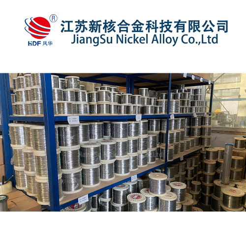 Fio de liga 4J36 de precisão para uso industrial