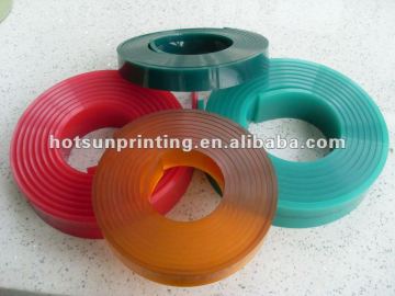 manufacturer of silk screen squeegee rubber