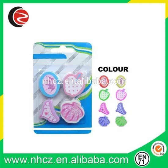 Fruits Shaped Eraser/TPR Promotional Eraser