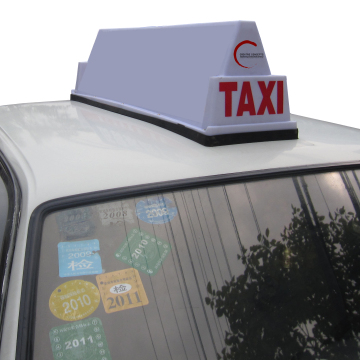 Hot Sale Magnet Car Roof Top Advertising