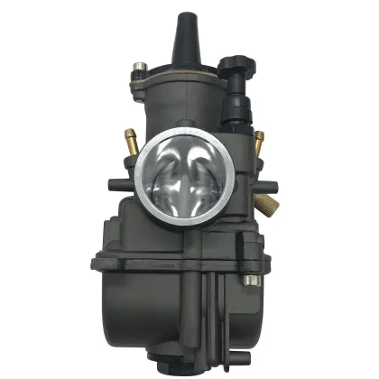 Motorcycle Racing Carburetor: PWK 28-34mm Black with Power Jet for Keihin, Koso, OKO and ATV