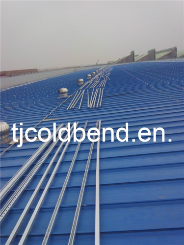 Q235 Hot Dipped Galvanized Roof Solar PV System