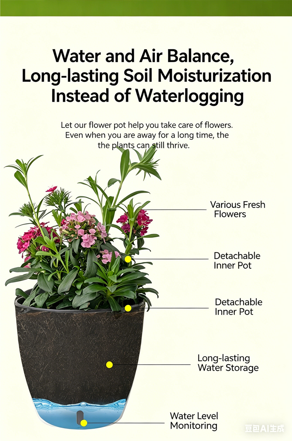 Visible Potted Plant 6