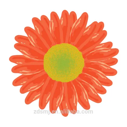 Target factory Audit product FDA standard print round pp plastic dining table place mat