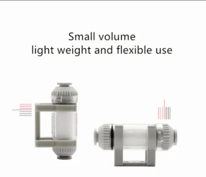 Mini One Touch Negative Pressure Filter ZFC Series