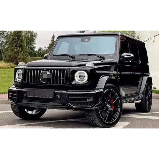 Mercedes-Benz G Class W464 AMG Style Body Kit - W464 Facelift Full Set Modification