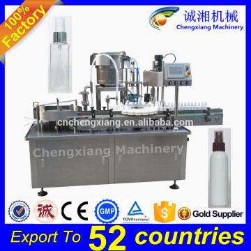 Free shipping full auto spray bottle filling machine,plastic bottle filling machine,bottle filling machine