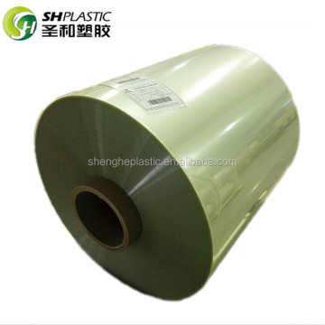 Transparent Super High Shrink PET Protective Film for Labels