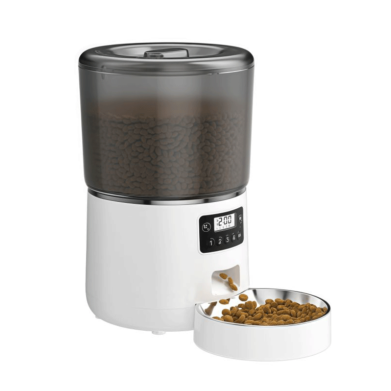 স্বয়ংক্রিয় খাবার ডেলিভারির জন্য বুদ্ধিমান পোষ্য ফিডার