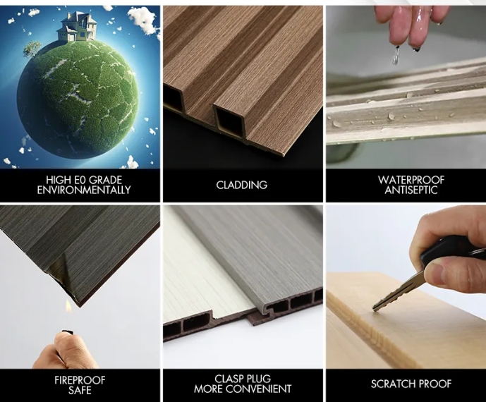 Benefits of WPC Wall Panels