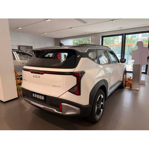 New Kia Seltos equipped with intelligent driving