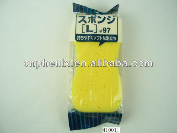 Around car wash sponge