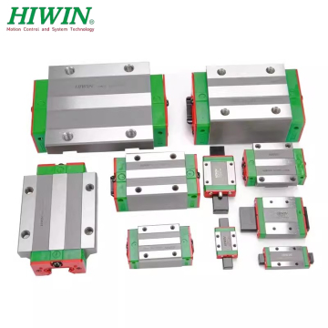 Taiwan HIWIN Linear Guides & CNC Linear Guideways Slider Motion HGH20CA HGW20CC HGR Rail