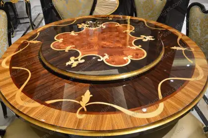 Royal Style Exotic Large Dining Table Exotic Large Dining Table Dining Table