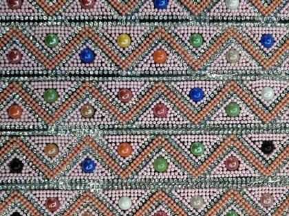 Garment Accessories Ceramics Resin Rhinestone Sheet