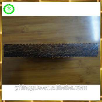 Newest more durable and stable outdoor strand woven bamboo decking