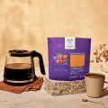 Eco convivial à 100% compost tastrable 12 oz sacs à café avec vanne